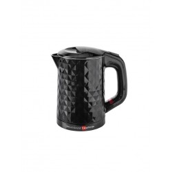 Friggitrici, bollitori, vaporiere: Techno collection bollitore elettrico black diamond 600 ml