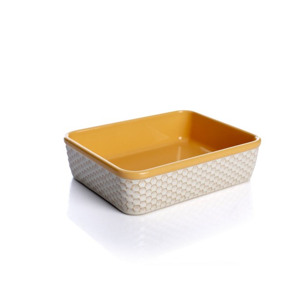 Teglie e stampi: Caracas pirofila rettangolare 22x17 cm Teglie e stampi: Caracas pirofila rettangolare 22x17 cm