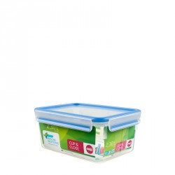 Taper, contenitori, conservatori: Clip & close contenitore frigo 2,3 lt