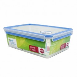 Taper, contenitori, conservatori: Clip & close contenitore frigo 5,5 lt