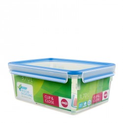 Taper, contenitori, conservatori: Clip & close contenitore frigo 3,7 lt