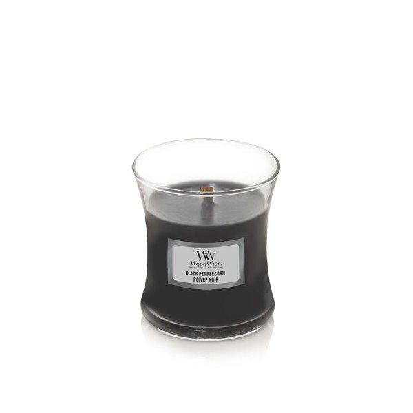 Candela con essenza profumata: black pepper - serie jar - piccolo formato Candela con essenza profumata: black pepper - serie jar - piccolo formato