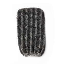 Manopola accessorio personale rigenerante in cotone e filato sintetico - linea to go