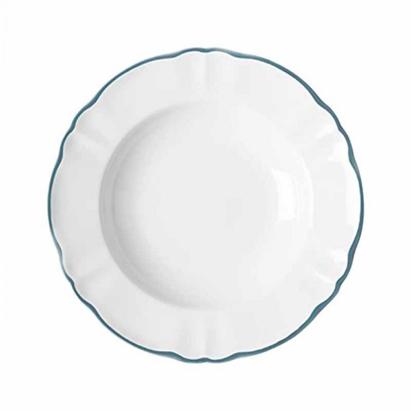 Piatti singoli: Parisienne piatto portata azzurro 31 cm Piatti singoli: Parisienne piatto portata azzurro 31 cm