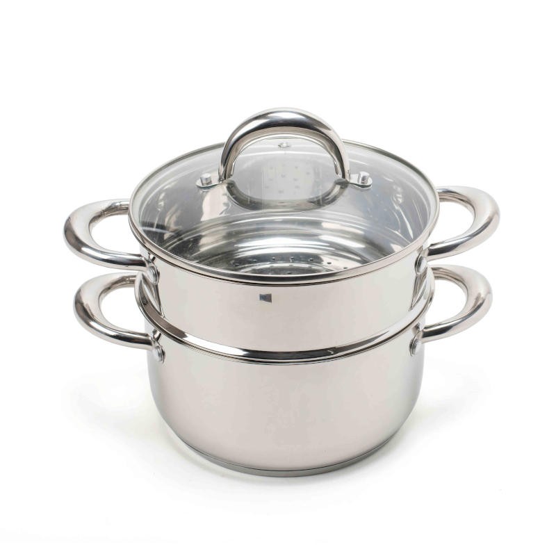 Special kitchen vaporiera con coperchio 20 cm Cottura al vapore