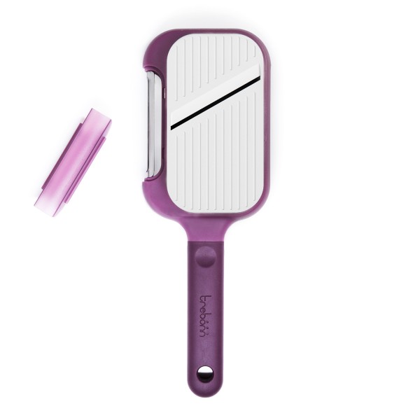 Grattugie, affettare, tritare, sbucciare: Peel + slice affetta verdure con peeler integrato