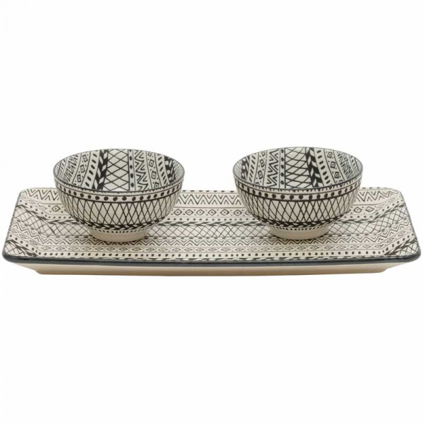 Tutto per la tavola: Inca antipastiera rettangolare 34 cm Tutto per la tavola: Inca antipastiera rettangolare 34 cm