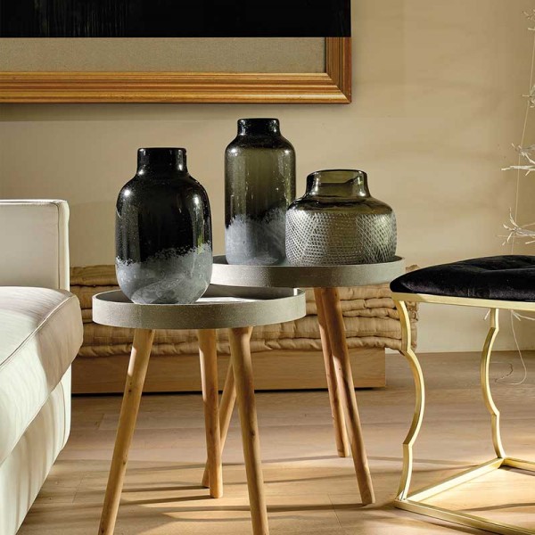Complementi ad appoggio: Frosty vaso 23 cm Complementi ad appoggio: Frosty vaso 23 cm