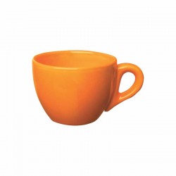 Tazze e teiere: Trendy tazza caffe arancio