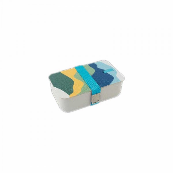 Borse e contenitori termici: Miami lunch box 1000 ml grigio Borse e contenitori termici: Miami lunch box 1000 ml grigio