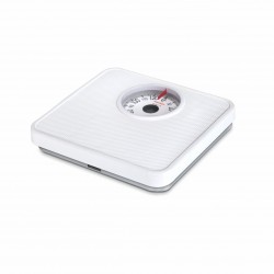 Bilance per persone: Bilancia pesapersona meccanica tempo white 130 kg