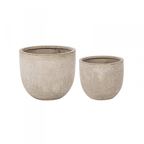 Vasi: Vaso cement to basso sabbia s