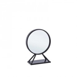 Specchio colore nero h40 - serie marilyn stand