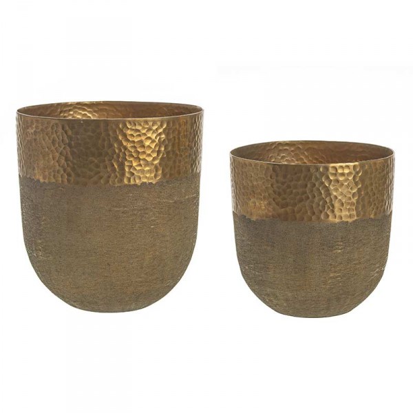 Vaso decorativo - size s - serie curvy oro - linea hammel Vaso decorativo - size s - serie curvy oro - linea hammel