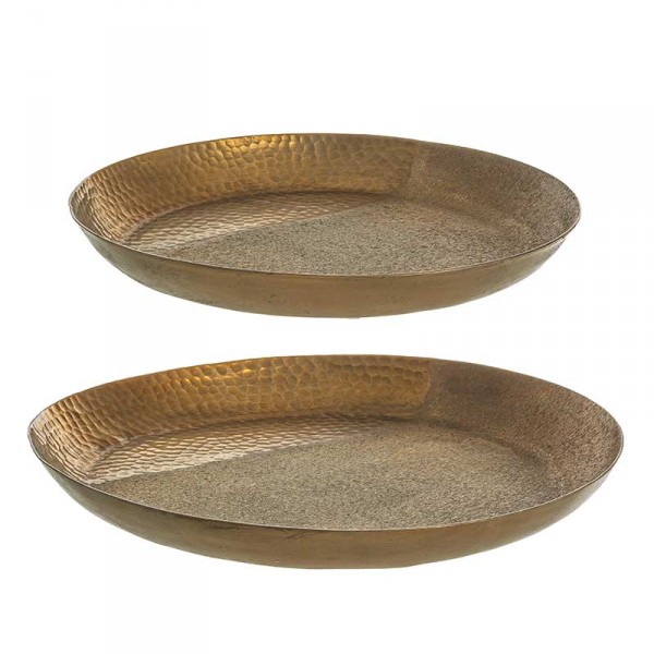 Piatto decorativo - size s - serie oro - linea hammel Piatto decorativo - size s - serie oro - linea hammel