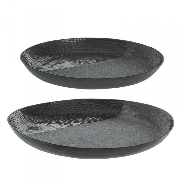 Piatto decorativo - size s - serie shadow - linea hammel