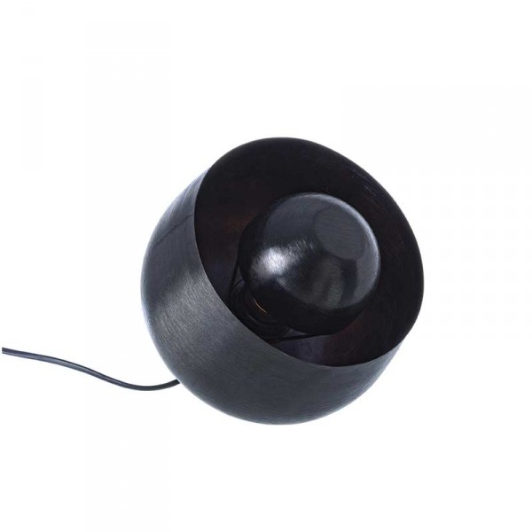 Illuminazione: Lampada tavolo ishan nero s