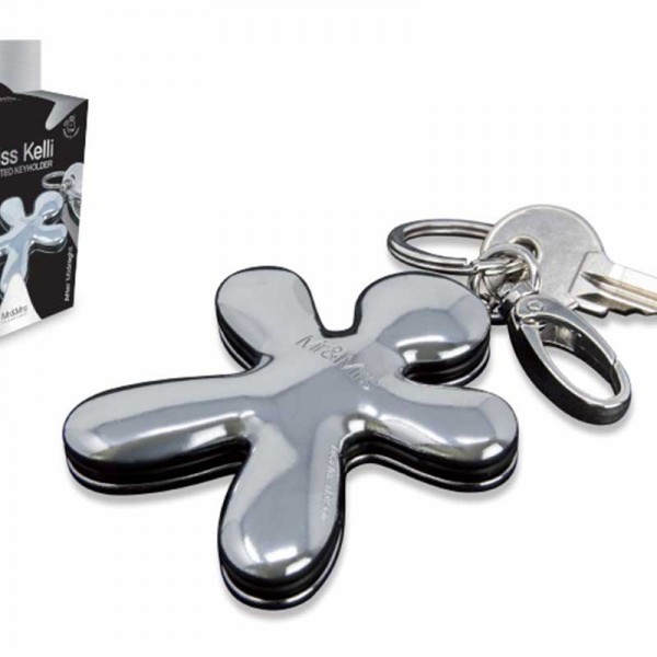 Porta chiavi con essenza profumata - fragranza after midnight - collezione niki
