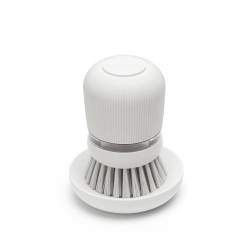 Organizzazione: Sink side spazzola lavapiatti con contenitore...