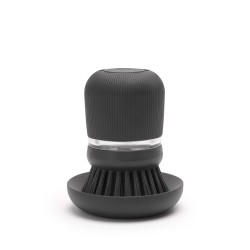 Organizzazione: Sink side spazzola lavapiatti con contenitore...