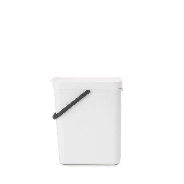 Raccolta differenziata: Sort & go pattumiera 25 lt bianco Raccolta differenziata: Sort & go pattumiera 25 lt bianco
