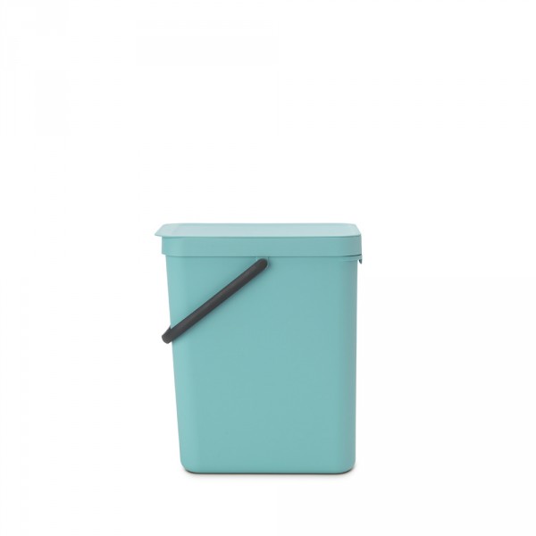 Raccolta differenziata: Sort & go pattumiera 25 lt mint Raccolta differenziata: Sort & go pattumiera 25 lt mint