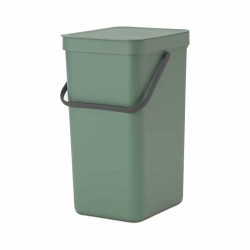 Raccolta differenziata: Sort & go pattumiera 16 lt fir green