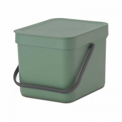 Raccolta differenziata: Sort & go pattumiera 6 lt fir green