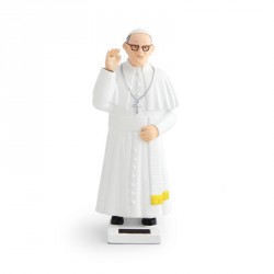 Gadget: Statuetta solar papa