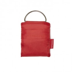 Borsa stile shopping - colore rossa