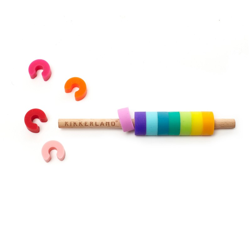 GGISUI 48 Pezzi Segna Bicchieri Calici, Segnabicchieri Silicone Riutilizzabile, Segna Bicchiere