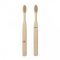 Gadget: Set 2 spazzolini nudie in bamboo