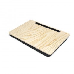 Stile office: Scrivania in legno per tablet