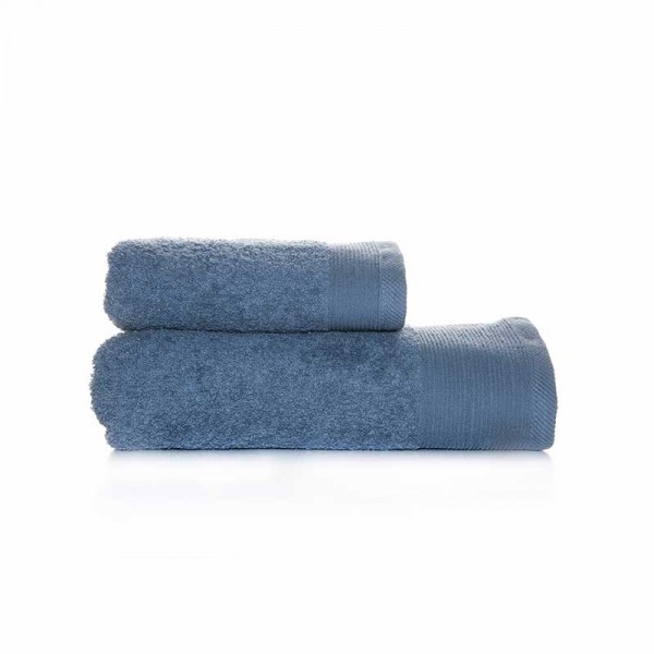Tessile bagno: Linda set spugna 100% cotone petrolio Tessile bagno: Linda set spugna 100% cotone petrolio
