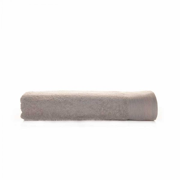 Tessile bagno: Linda telo bagno 100% cotone beige Tessile bagno: Linda telo bagno 100% cotone beige