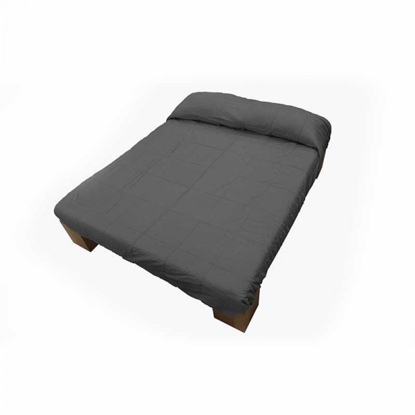 Biancheria da letto: Beatriz 2 copriletto 100% cotone steel grey