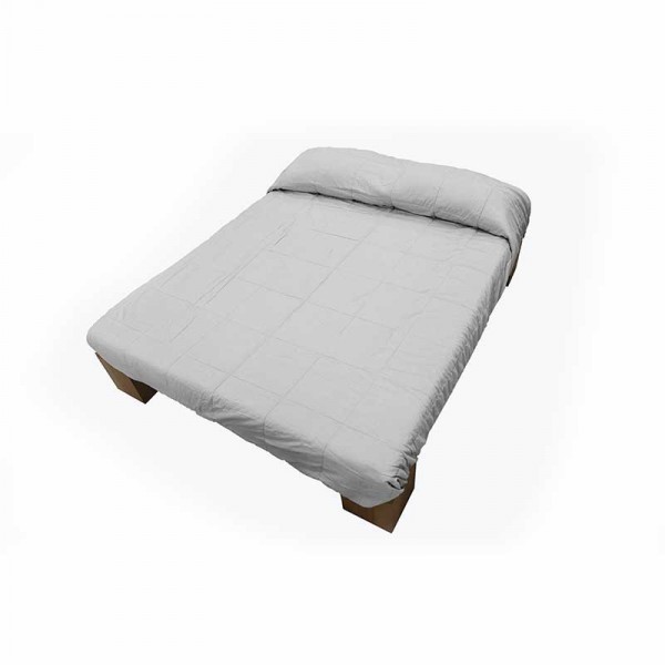 Biancheria da letto: Beatriz 2 copriletto 100% cotone lunar rock Biancheria da letto: Beatriz 2 copriletto 100% cotone lunar rock