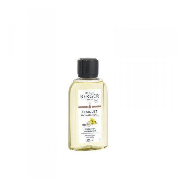 Fragranza di ricarica per profumatore - soleil divin - da 200 ml Fragranza di ricarica per profumatore - soleil divin - da 200 ml
