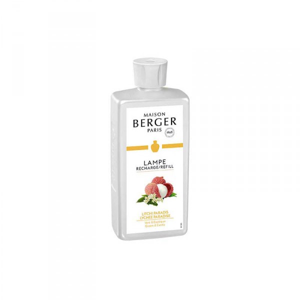 Fragranza di ricarica per profumatore - litchi paradis - da 500 ml Fragranza di ricarica per profumatore - litchi paradis - da 500 ml