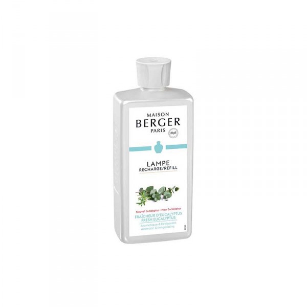 Fragranza di ricarica per profumatore - fraicheur d'eucalyptus - da 500 ml Fragranza di ricarica per profumatore - fraicheur d'eucalyptus - da 500 ml