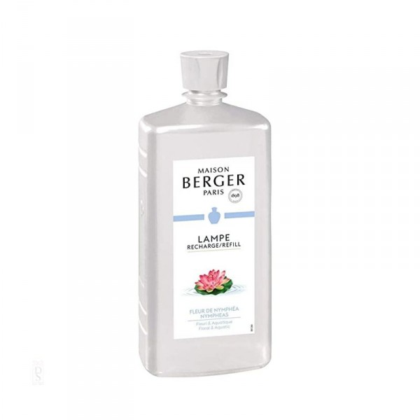Fragranza di ricarica per profumatore - fleur de nymphea - da 1 lt Fragranza di ricarica per profumatore - fleur de nymphea - da 1 lt