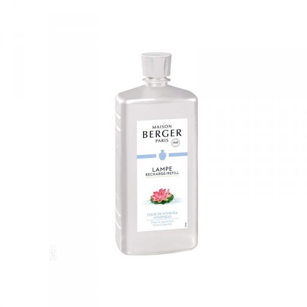 Fragranza di ricarica per profumatore - fleur de nymphea - da 500 ml Fragranza di ricarica per profumatore - fleur de nymphea - da 500 ml