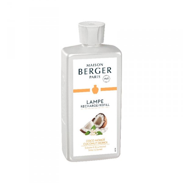Fragranza di ricarica per profumatore - coco monoi - da 1 lt Fragranza di ricarica per profumatore - coco monoi - da 1 lt