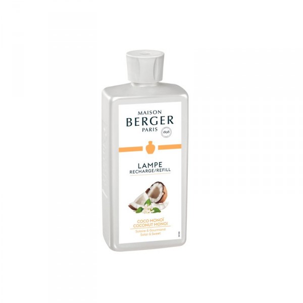 Fragranza di ricarica per profumatore - coco monoi - da 500 ml Fragranza di ricarica per profumatore - coco monoi - da 500 ml