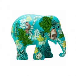 Elefantino d'autore - arte monkey business - h cm 15 -...