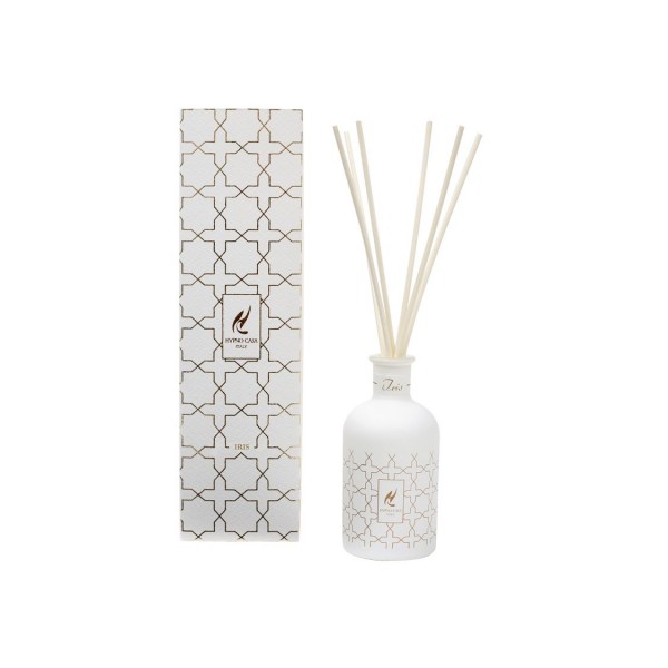 Profuma ambiente con bastoncini - frag. iris - 100 ml - collezione essenza assoluta