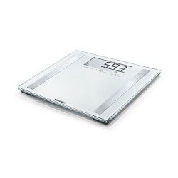 Bilance per persone: Bilancia pesapersona elettronica analisicorporea shape sense control 200 180 kg