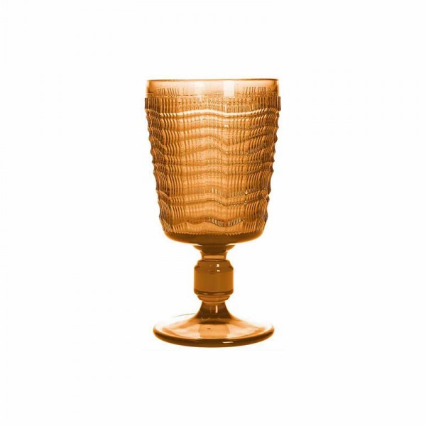 Boccali, bicchieri e calici: Irene calice goblet ambra Boccali, bicchieri e calici: Irene calice goblet ambra
