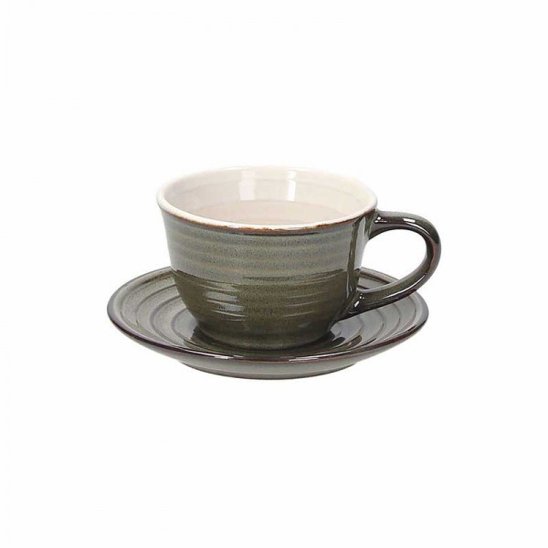 Tazze e teiere: Flow tazza da caffe' verde Tazze e teiere: Flow tazza da caffe' verde