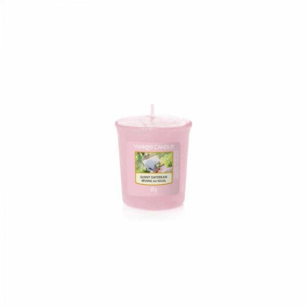 Candela profumata a barattolo sunny daydream - serie classic votive